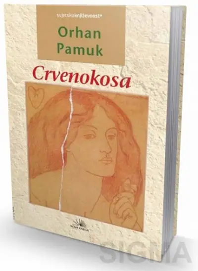 Naslovnica: Crvenokosa