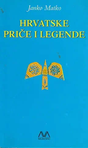 Naslovnica: Hrvatske priče i legende
