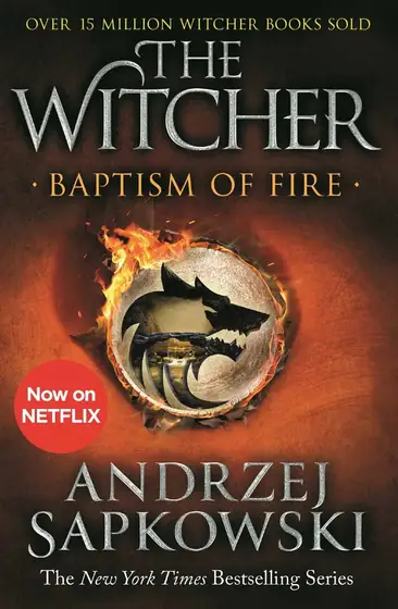 Naslovnica: BAPTISM OF FIRE, WITCHER 5