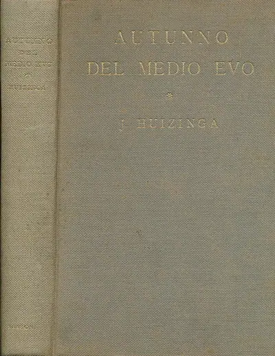 Naslovnica: Autunno del medio evo