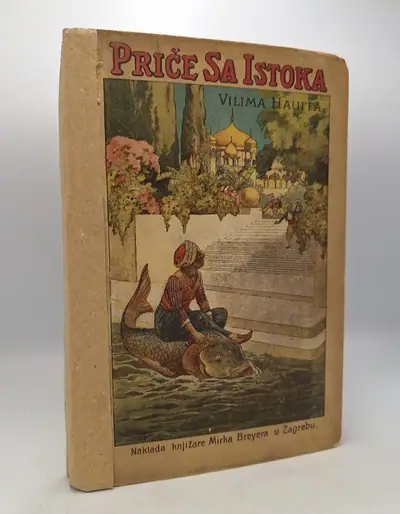 Naslovnica: Priče sa istoka Vilima Hauffa