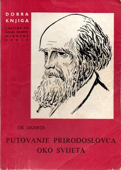 Naslovnica: Putovanje prirodoslovca oko svijeta (skraćeno izdanje)