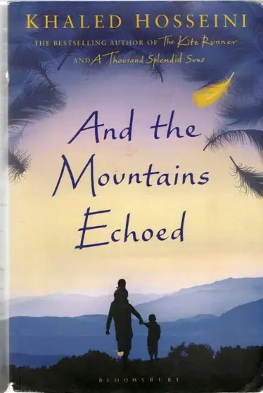 Naslovnica: And the Mountains Echoed