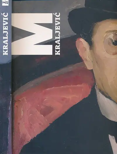 Naslovnica: Miroslav Kraljević 1885-1913 Retrospektiva