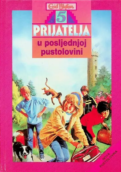 Naslovnica: Pet prijatelja u posljednjoj pustolovini