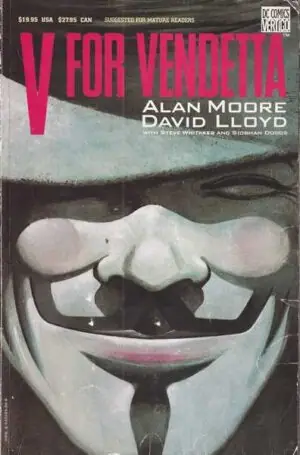 Naslovnica: V for Vendetta