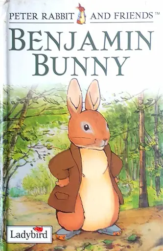 Naslovnica: PETER RABBIT AND FRIENDS: THE TALE OF BENJAMIN BUNNY