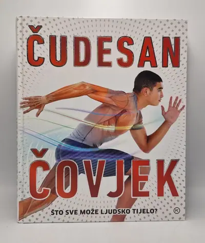 Naslovnica: Čudesan čovjek