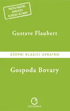 Naslovnica: Gospođa Bovary