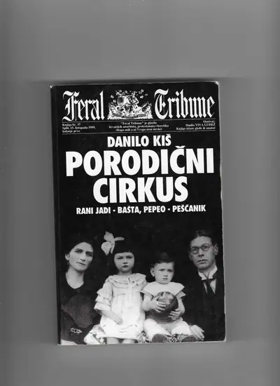 Naslovnica: Porodični cirkus