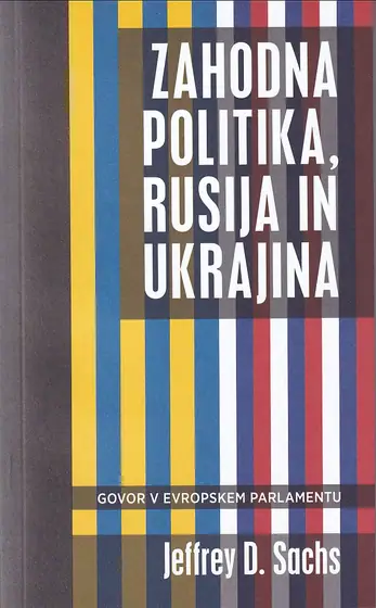 Naslovnica: Zahodna politika, Rusija in Ukrajina