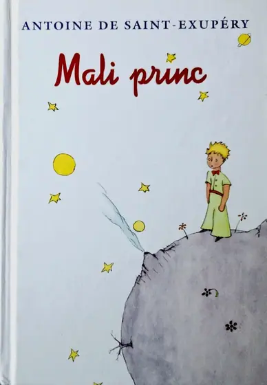 Naslovnica: Mali princ