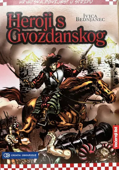 Naslovnica: HEROJI S GVOZDANSKOG