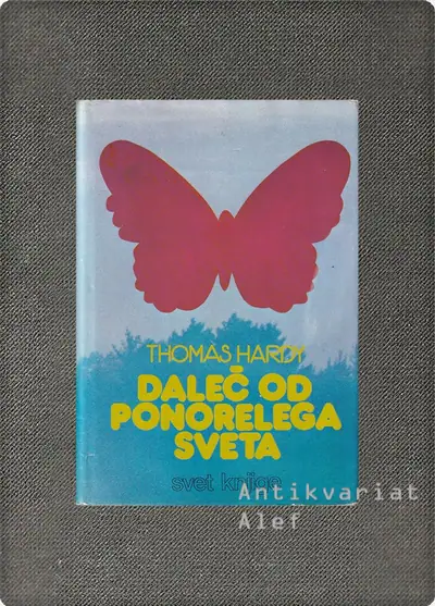 Naslovnica: Daleč od ponorelega sveta