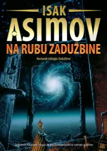 Naslovnica: Zadužbina 4: Na rubu zadužbine