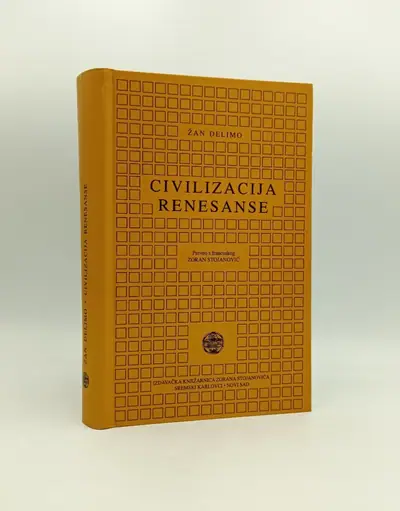 Naslovnica: Civilizacija renesanse