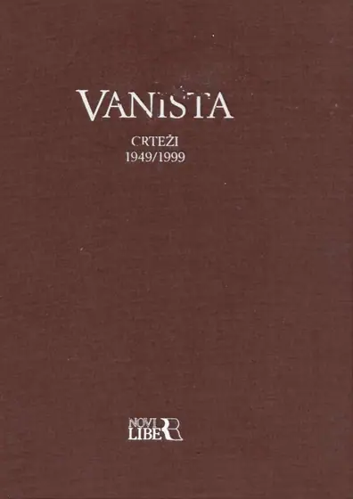 Naslovnica: Vaništa: crteži 1949-1999.