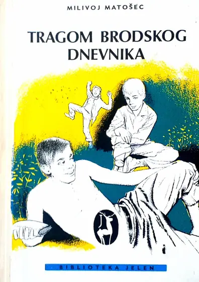 Naslovnica: Tragom brodskog dnevnika