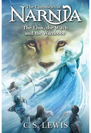 Naslovnica: THE LION, THE WITCH AND THE WARDROBE (The Chronicles of Narnia, Book 2)
