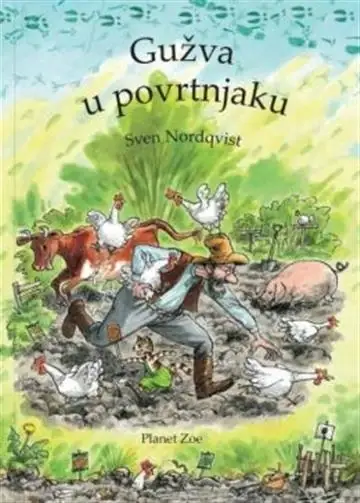 Naslovnica: Gužva u povrtnjaku