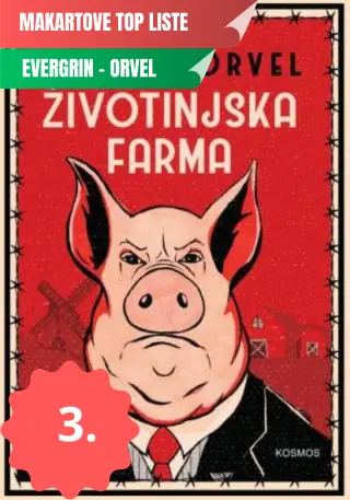 Naslovnica: Životinjska farma