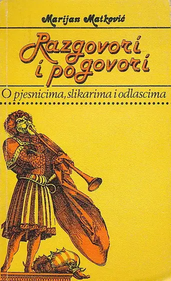 Naslovnica: Razgovori i pogovori