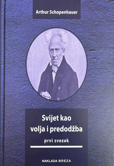 Naslovnica: Svijet kao volja i predodžba
