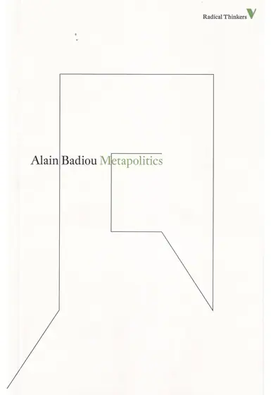 Naslovnica: METAPOLITICS
