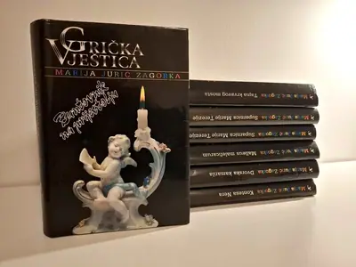 Naslovnica: komplet GRIČKA VJEŠTICA 1-7 , August Cesarec