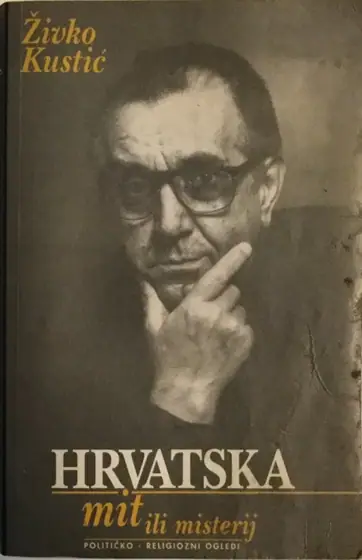 Naslovnica: Hrvatska Mit ILI Misterij (Političko - Religiozni Ogledi)