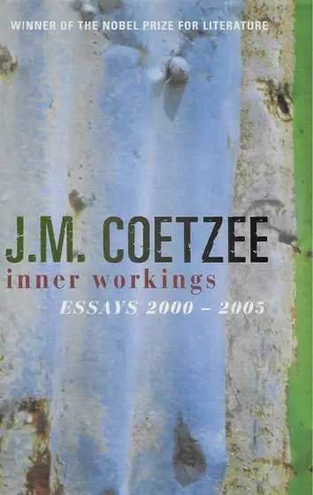 Naslovnica: Inner Workings Essays 2000 – 2005
