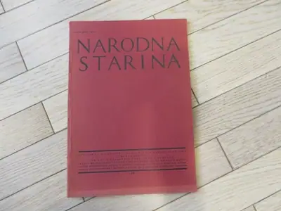 Naslovnica: Narodna starina 29/1934