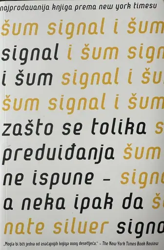 Naslovnica: Signal i šum