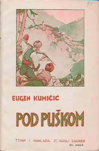 Naslovnica: Pod puškom