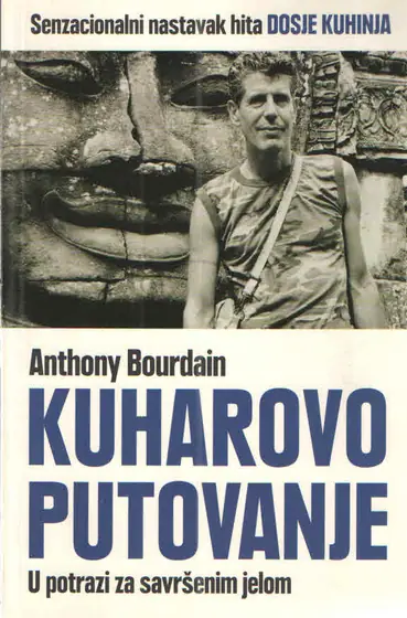 Naslovnica: Kuharovo putovanje: u potrazi za savršenim jelom