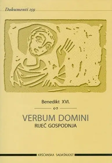 Naslovnica: Joseph Ratzinger : Verbum Domini - Riječ Gospodnja