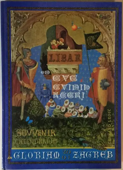 Naslovnica: Libar od Eve i Evinih kćeri, Souvenir Calendarium