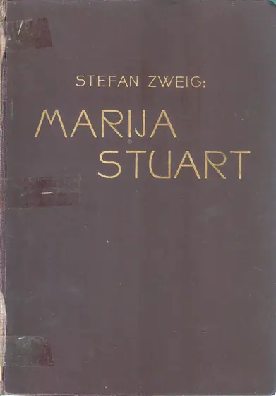 Naslovnica: Marija Stuart