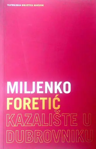 Naslovnica: Kazalište u Dubrovniku
