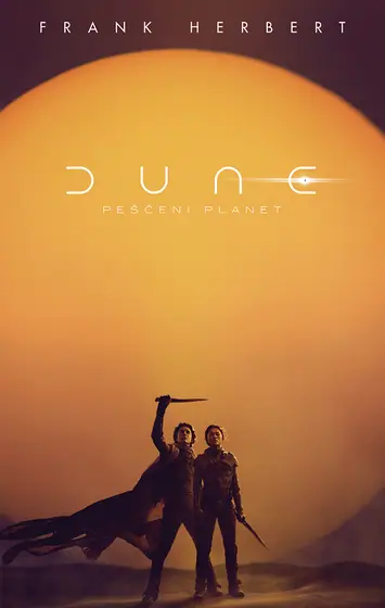 Naslovnica: Dune. Peščeni planet (žepna edicija)