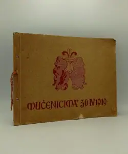 Naslovnica: Spomenica Zrinsko-Frankopanska