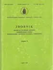 Naslovnica: Zbornik Zavoda za povijesne znanosti JAZU 14/1986 (Posvećen Jurju Križaniću)