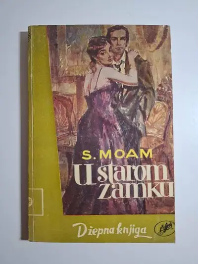 Naslovnica: U starom zamku, Somerset Maugham (Moam) Džepna knjiga
