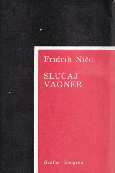 Naslovnica: Slučaj Vagner