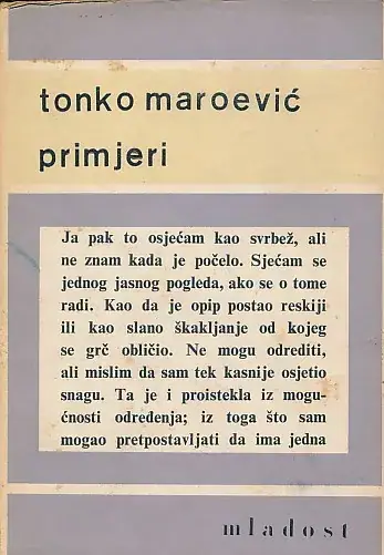 Naslovnica: Primjeri