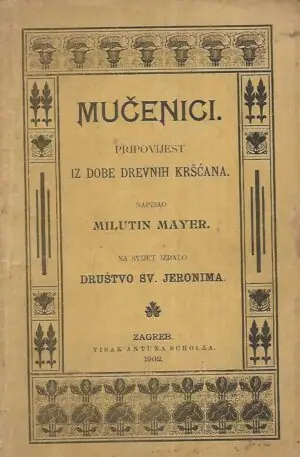 Naslovnica: Mučenici