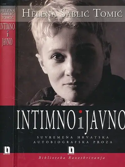 Naslovnica: Intimno i javno