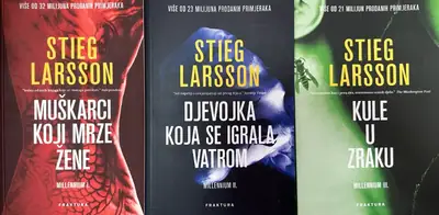 Naslovnica: TRILOGIJA MILLENNIUM 1-3