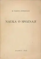 Naslovnica: Nauka o spoznaji