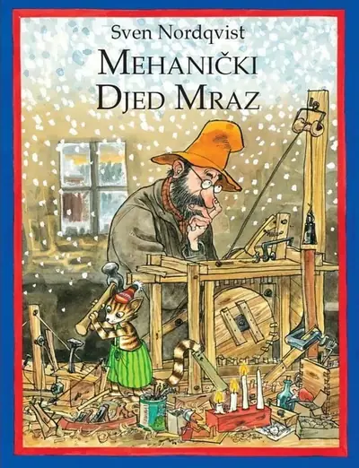 Naslovnica: Mehanički Djed Mraz